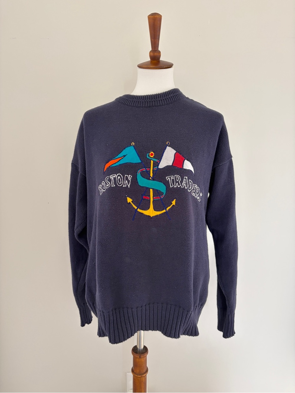 Vintage Boston Traders Sweater